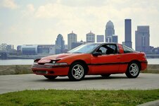 1991 Plymouth Laser RS Turbo