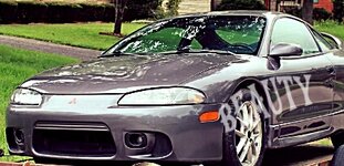 1998 Mitsubishi Eclipse GSX