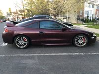 1999 Mitsubishi Eclipse GSX