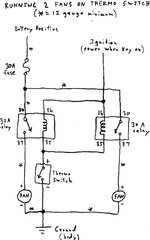 Fans (2 wire) with relays activated by thermo switch.jpg