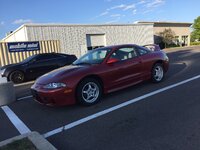 1997 Mitsubishi Eclipse GST