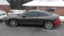 1997 Mitsubishi Eclipse GST