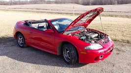 1999 Mitsubishi Eclipse Spyder GST