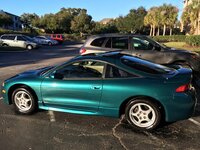 1998 Mitsubishi Eclipse N/T