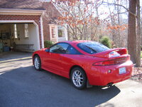 1997 Mitsubishi Eclipse GSX