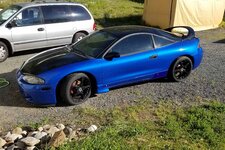 1998 Mitsubishi Eclipse GST