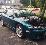 1997 Mitsubishi Eclipse GSX