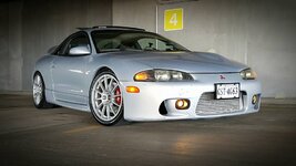 1998 Mitsubishi Eclipse GST