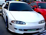 1997 Mitsubishi Eclipse GST