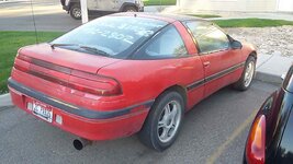 1991 Plymouth Laser RS Turbo AWD