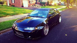 1997 Mitsubishi Eclipse GSX