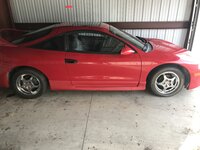 1999 Mitsubishi Eclipse GST