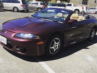 1997 Mitsubishi Eclipse Spyder GST