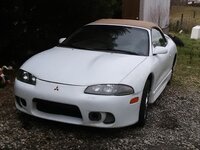 1999 Mitsubishi Eclipse Spyder GST