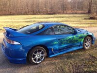 1998 Mitsubishi Eclipse GST