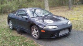 1995 Mitsubishi Eclipse GST