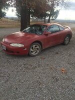 1995 Mitsubishi Eclipse GST