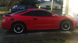 1997 Mitsubishi Eclipse GST