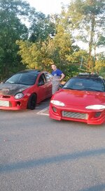 1995 Eagle Talon TSi