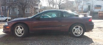 1997 Eagle Talon TSi AWD