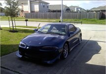 1995 Mitsubishi Eclipse GST