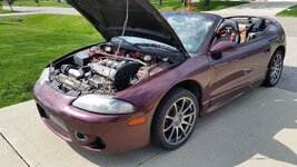 1997 Mitsubishi Eclipse Spyder GST