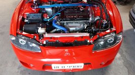 1995 Mitsubishi Eclipse GST