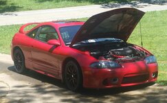 1999 Mitsubishi Eclipse GST