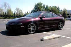 1999 Mitsubishi Eclipse GST