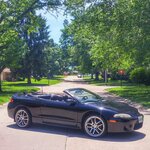 1999 Mitsubishi Eclipse Spyder GST