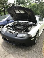 1997 Mitsubishi Eclipse Spyder GST