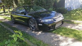 1995 Mitsubishi Eclipse GSX