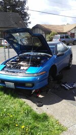 1991 Mitsubishi Eclipse GST