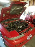 1991 Eagle Talon TSi AWD