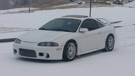 1995 Mitsubishi Eclipse GSX