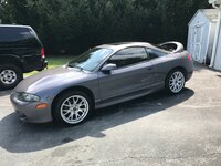1997 Mitsubishi Eclipse GSX