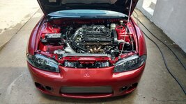 1997 Mitsubishi Eclipse GSX