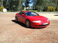 1997 Mitsubishi Eclipse N/T