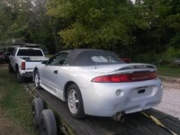 1997 Mitsubishi Eclipse Spyder GST