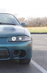 1996 Mitsubishi Eclipse GSX