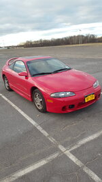 1998 Mitsubishi Eclipse GST