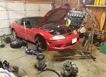 1997 Eagle Talon TSi AWD