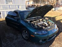 1997 Mitsubishi Eclipse N/T