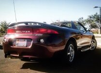 1997 Mitsubishi Eclipse Spyder GST