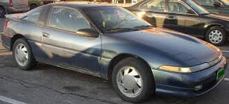 1991 Mitsubishi Eclipse GSX