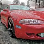 1995 Mitsubishi Eclipse GSX