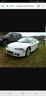 1998 Mitsubishi Eclipse GSX