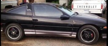 1990 Eagle Talon TSi AWD
