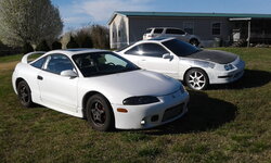 1997 Mitsubishi Eclipse GST