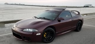 1999 Mitsubishi Eclipse N/T